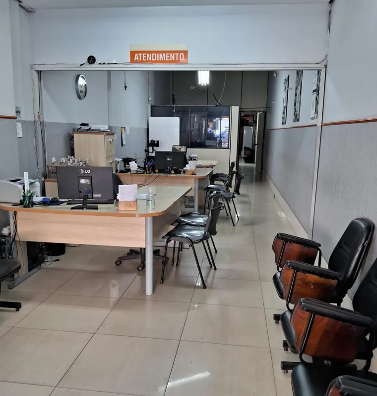 Recepção do CFC Aliança