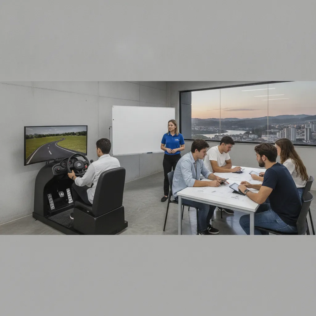 Autoescola ou CFC em Porto Alegre: qual a diferença?